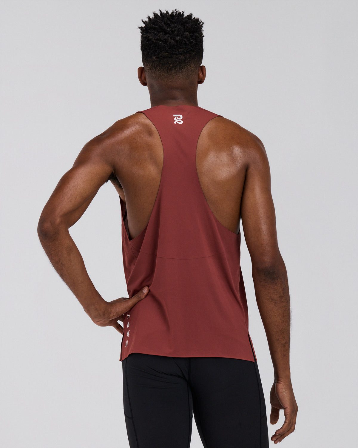 Men's Specter™ Race Singlet - Mahogany