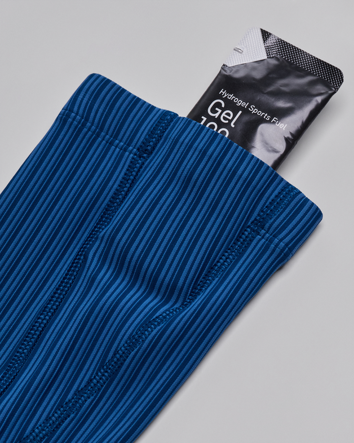 Striped Cadence™ Compression Sleeves - Ink Blue / Aegean