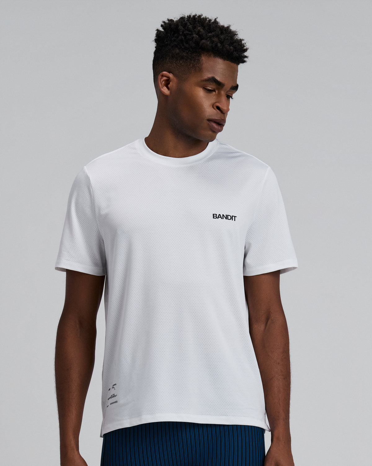 Men's Micromesh™ Run Tee - White