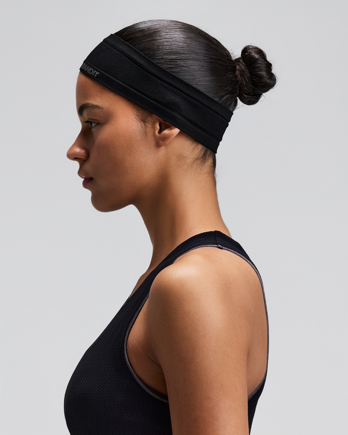 StretchKnit™ Headband - Black