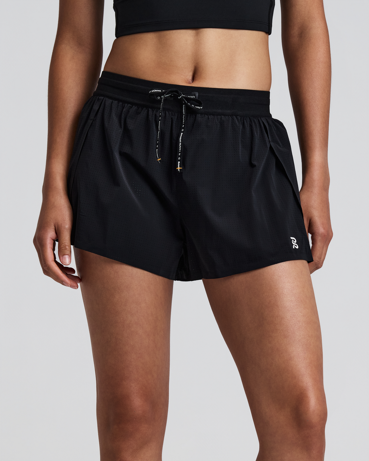 Women's Vento™ 3" Split Short - Black