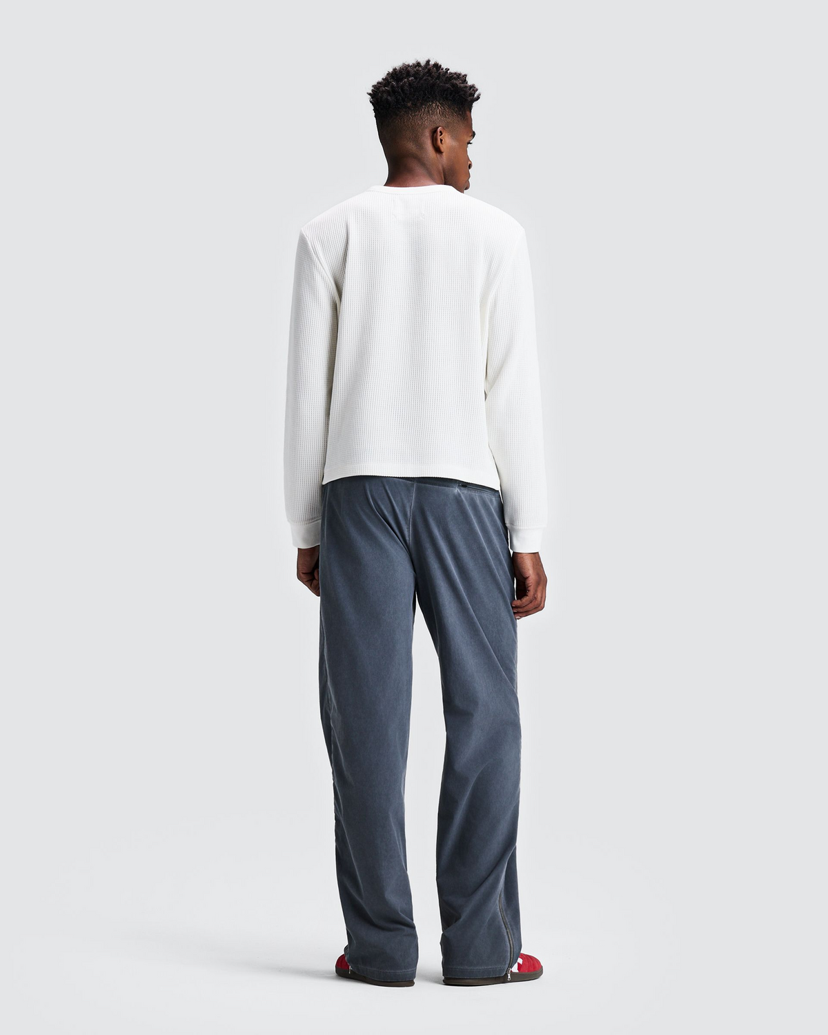 Men's Polartec® Waffle Long Sleeve - Stone White