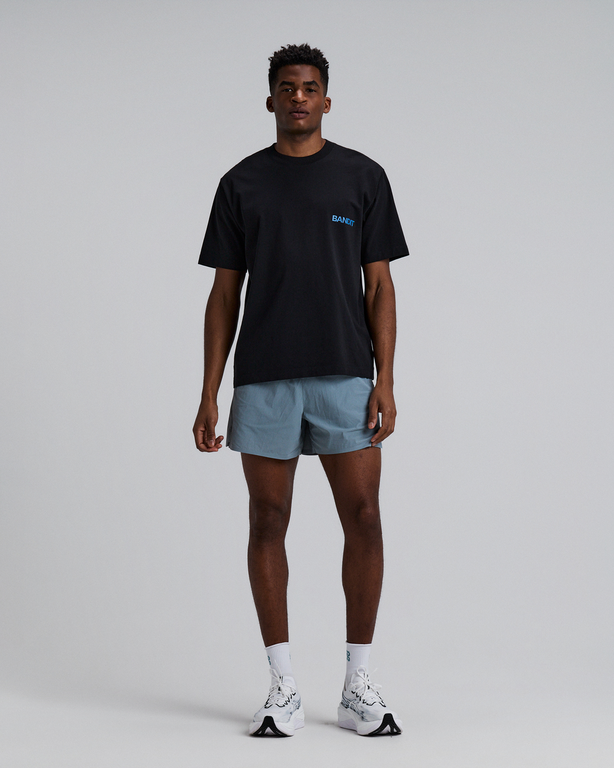 Unisex Cotton Tee - Blot Bleed Floral