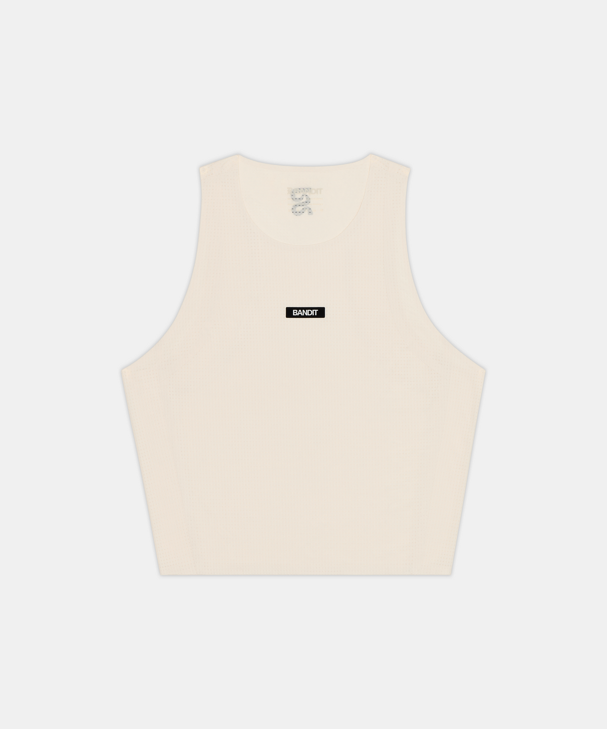 Women's GeoMesh™ Race Singlet - Cream