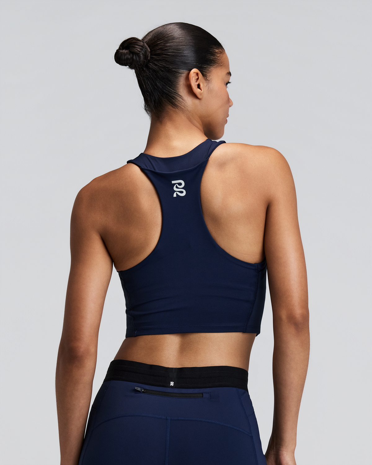 Women's Stamina™ Race Crop - NY Navy