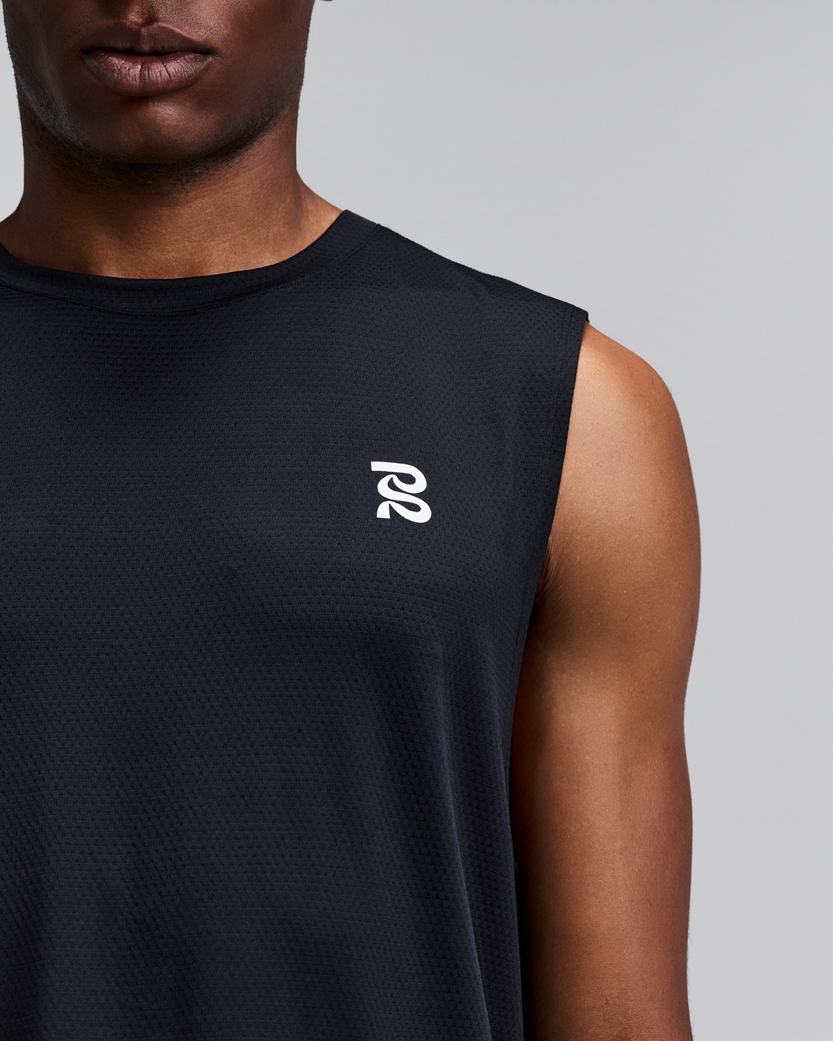 Men's Micromesh™ Run Tank - Black