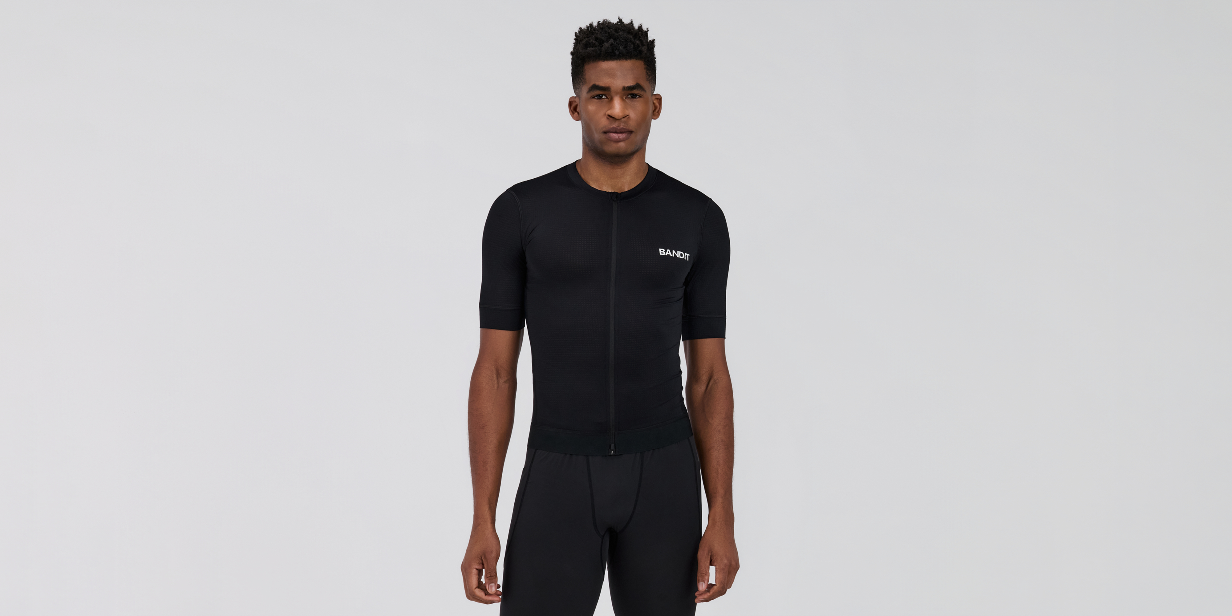 Men's GeoMesh™ Race Top - Black