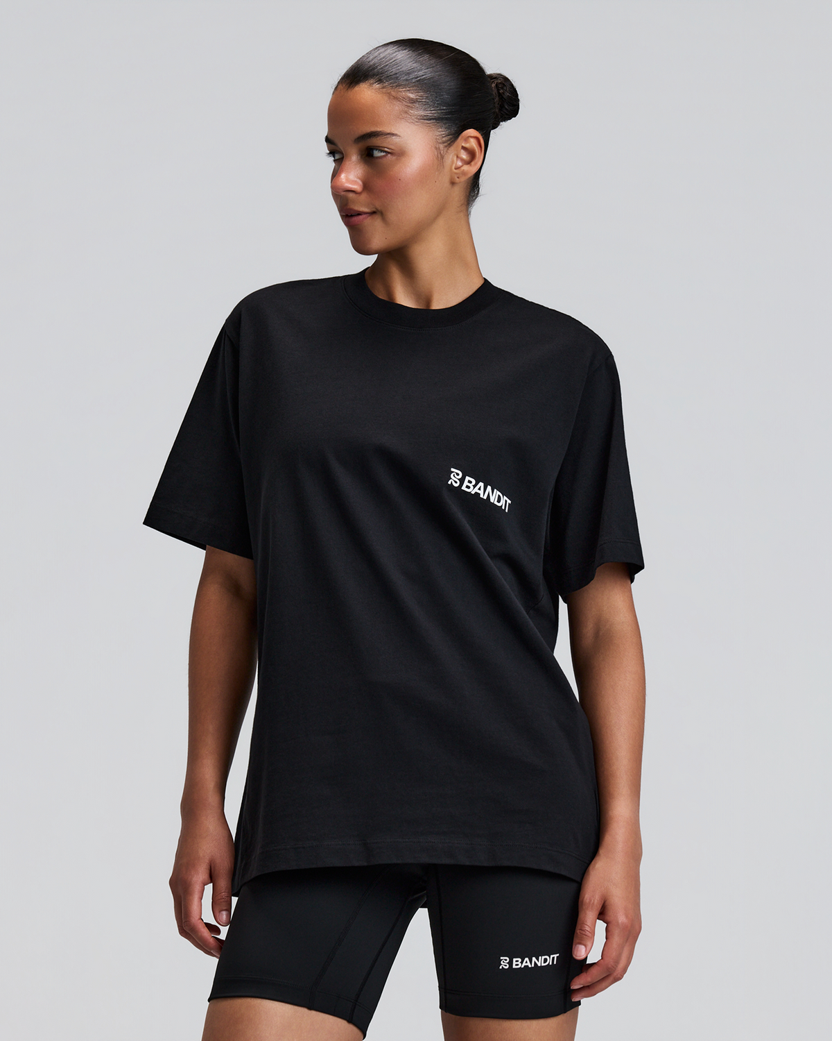 Unisex Current Tee - Black
