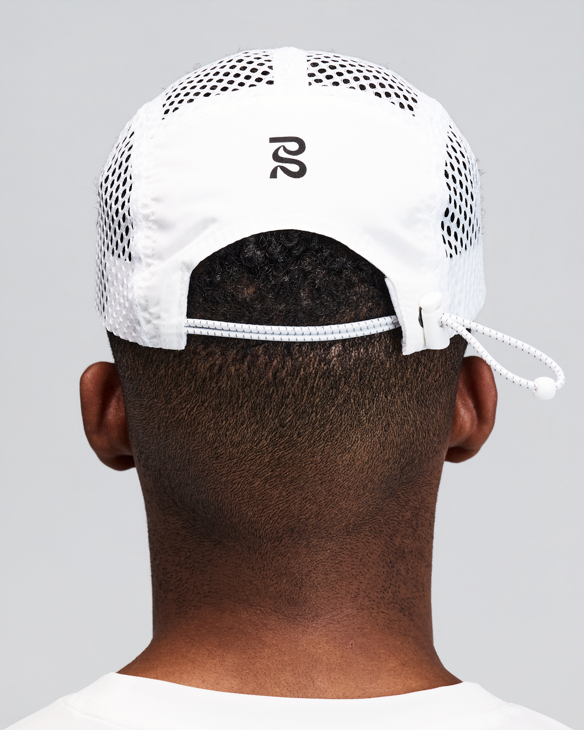 The OG Mesh Run Hat - White