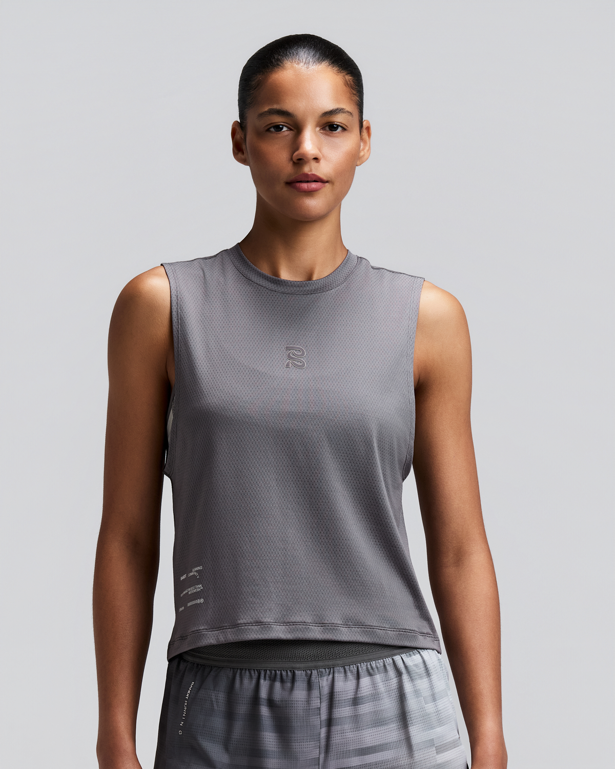 Women's Micromesh™ Run Tank - Slate