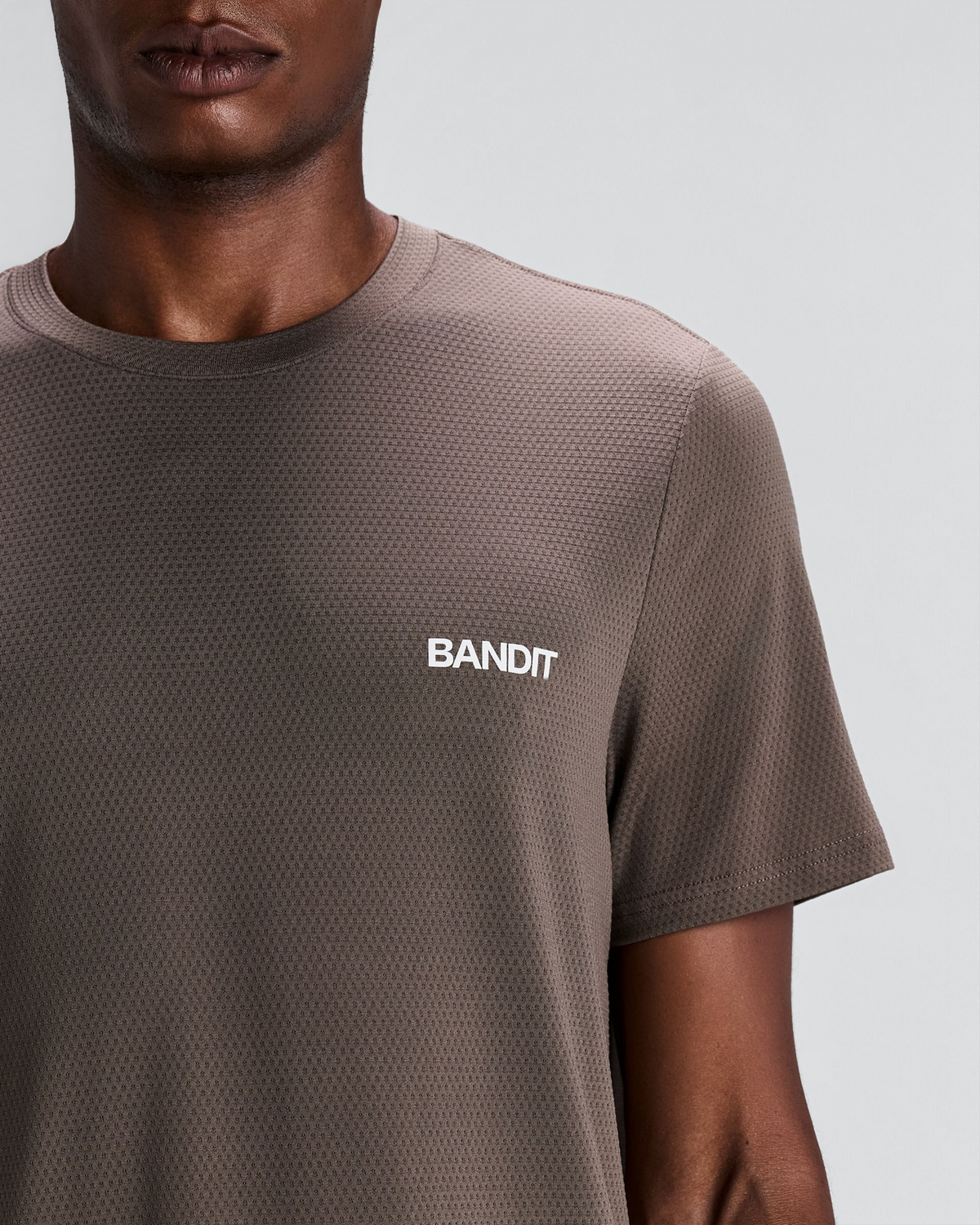Men's Micromesh™ Run Tee - Cocoa
