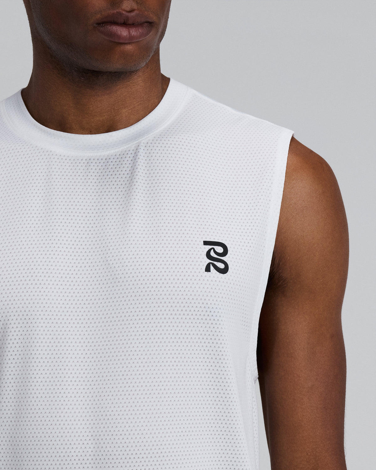 Men's Micromesh™ Run Tank - White
