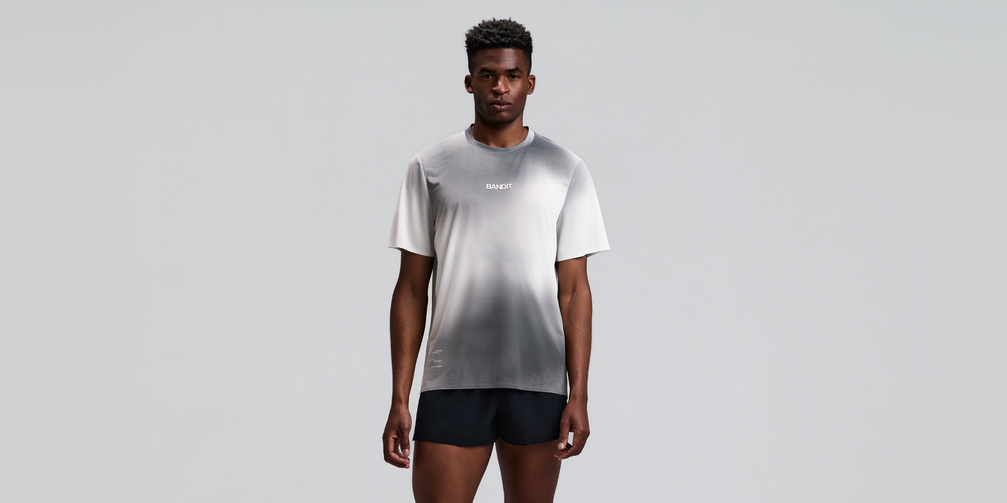 Men's Specter™ Performance Tee with Flopack™ - Slate Multi