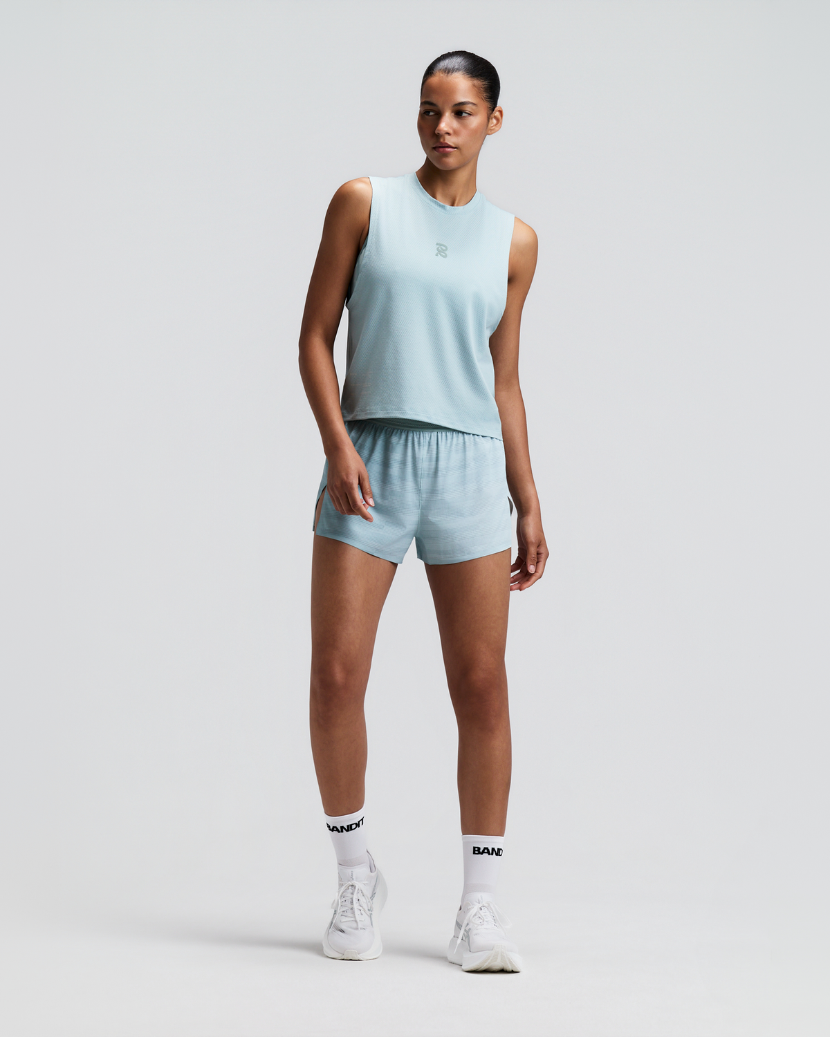 Women's Micromesh™ Run Tank - Lagoon