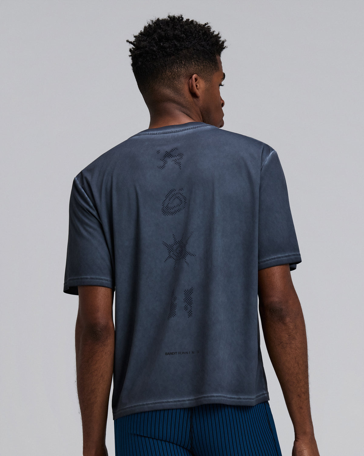 Men's FrioSoft™ Performance Box Tee - Anthracite SaltFade™