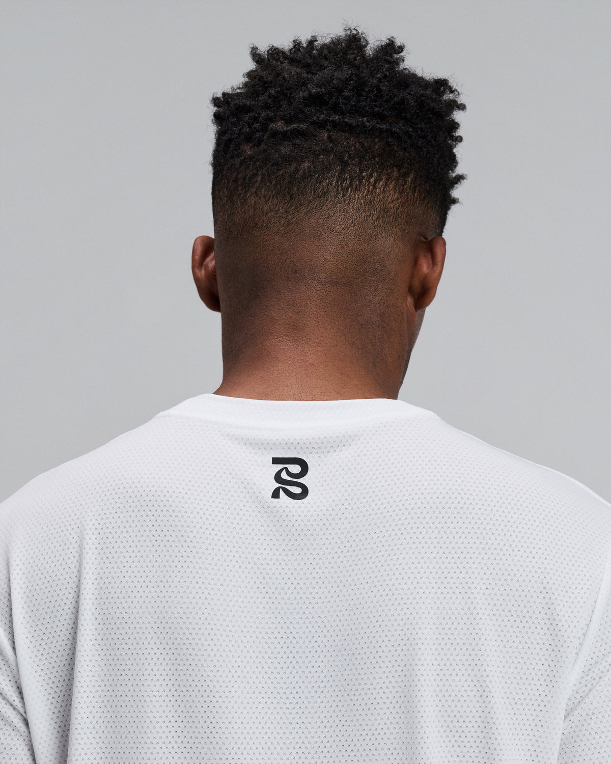Men's Micromesh™ Run Tee - White