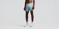 Thumbnail of Men's CoolGrid™ 2-in-1 Run Short - Lagoon Multi