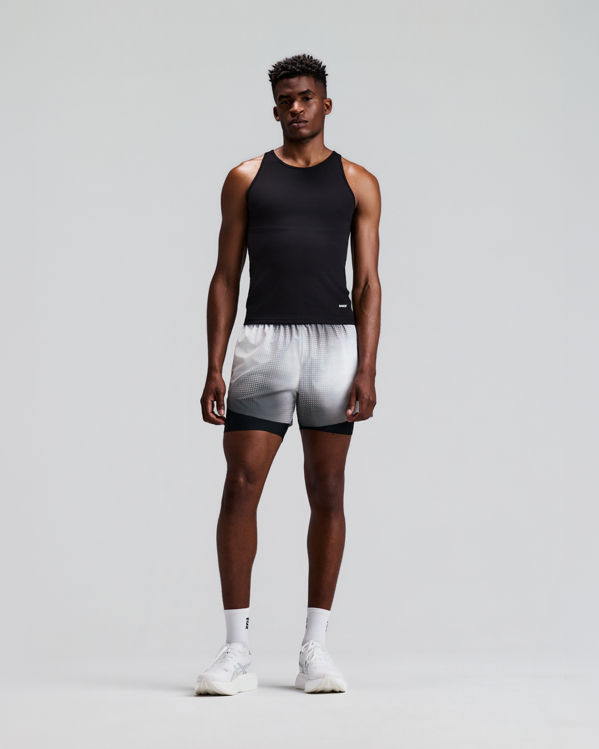 Men's CoolGrid™ 2-in-1 Run Short - Slate Multi