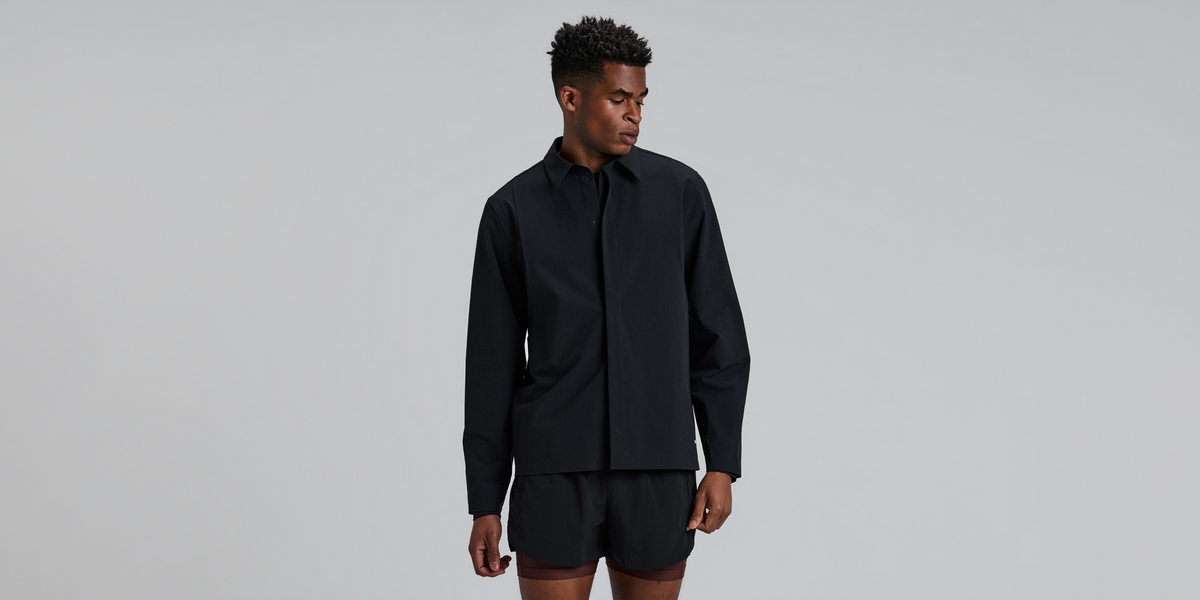 Men's TerraStretch™ Director Jacket - Black