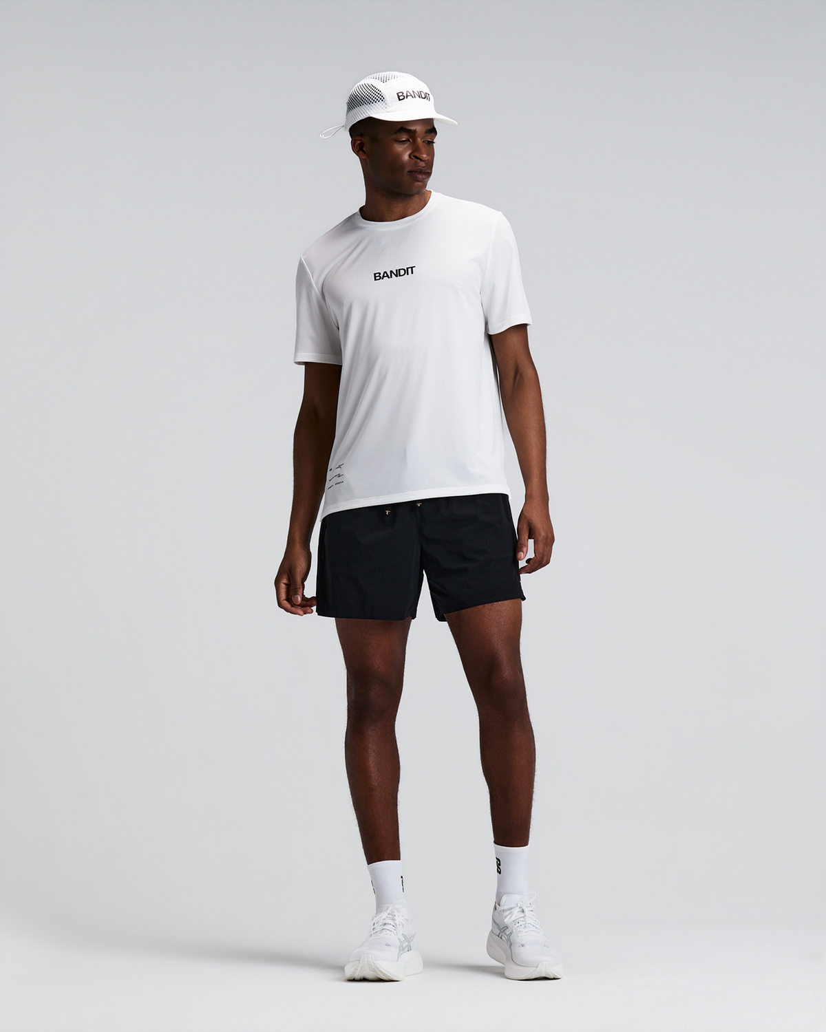 The OG Mesh Run Hat - White
