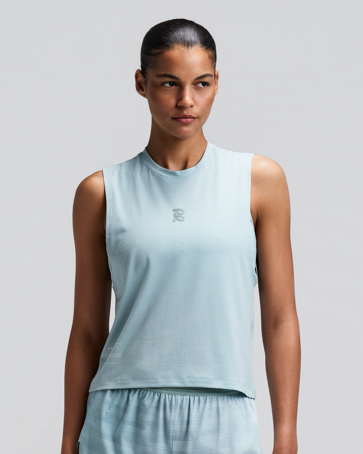 Women's Micromesh™ Run Tank - Lagoon