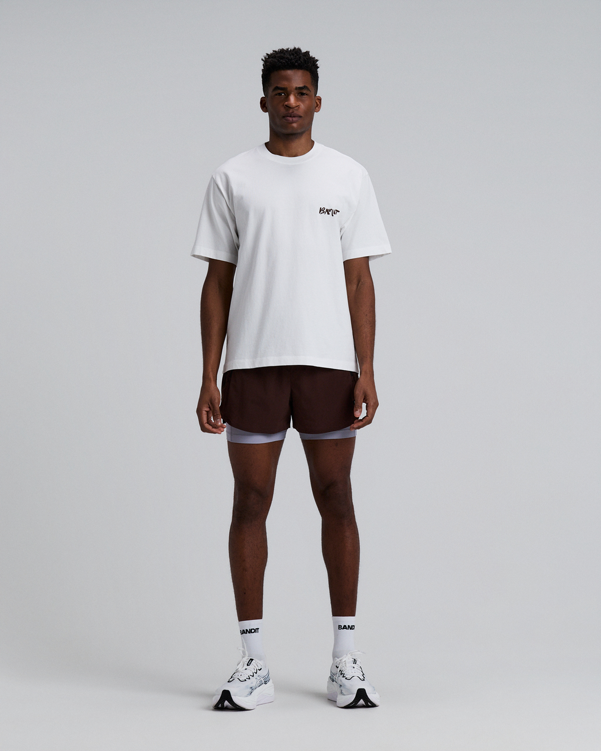 Men's Vento™ Next Gen 2-In-1 Run Short - Cacao