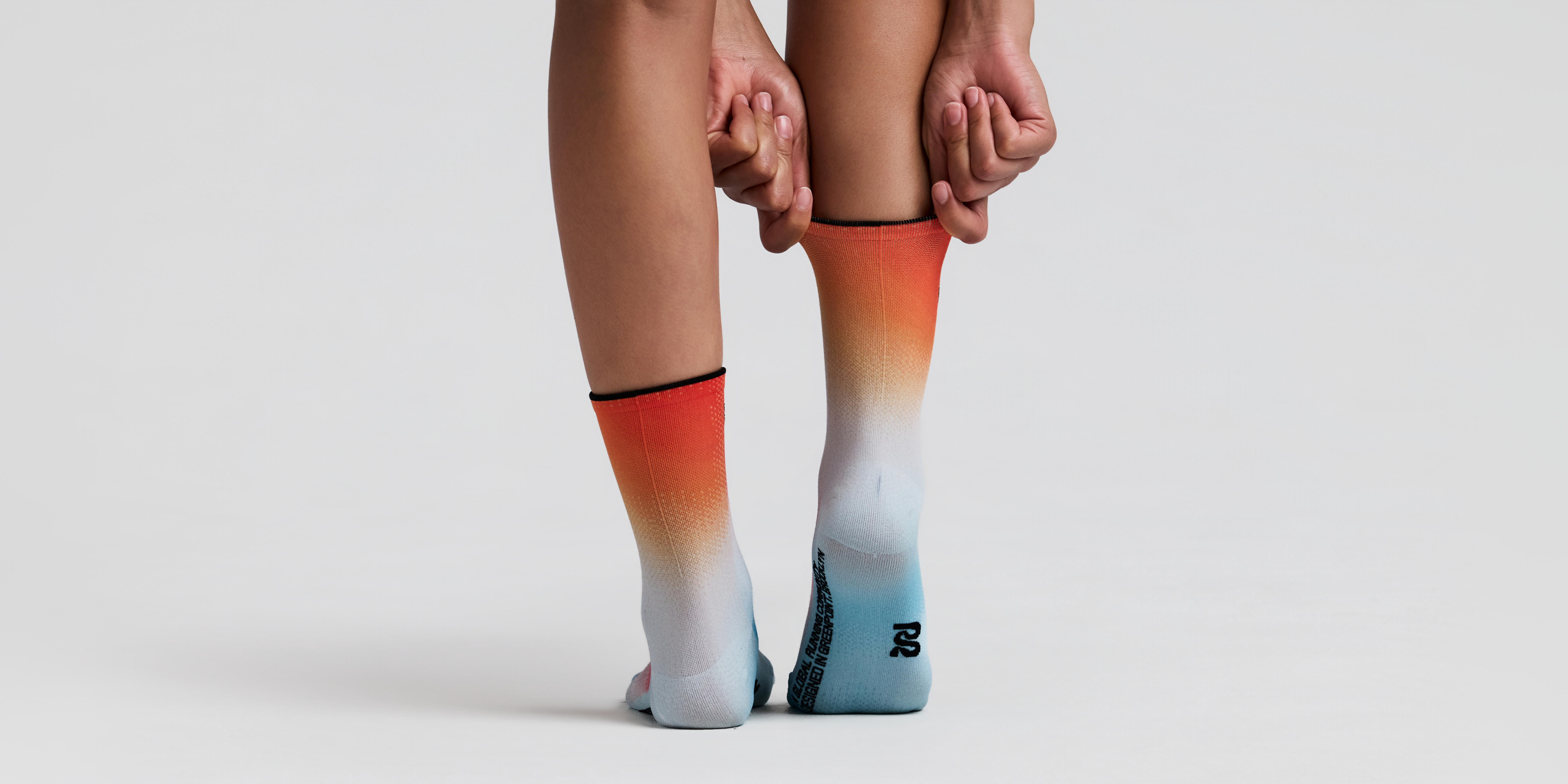 Lite Run™ Quarter Sock - Poppy Multi (2 Pack)