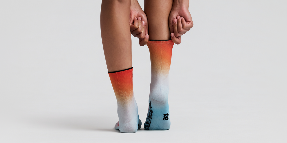 Lite Run™ Quarter Sock - Poppy Multi (2 Pack)