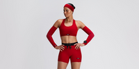 Thumbnail of StretchKnit™ Headband - Oxide Red