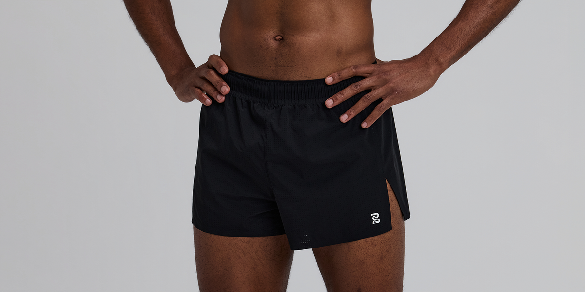 Men's Vento™ Next Gen 3" Split Short - Black