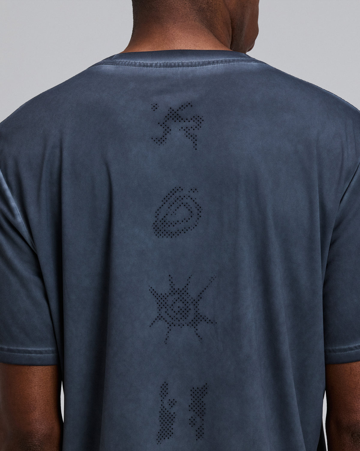 Men's FrioSoft™ Performance Box Tee - Anthracite SaltFade™