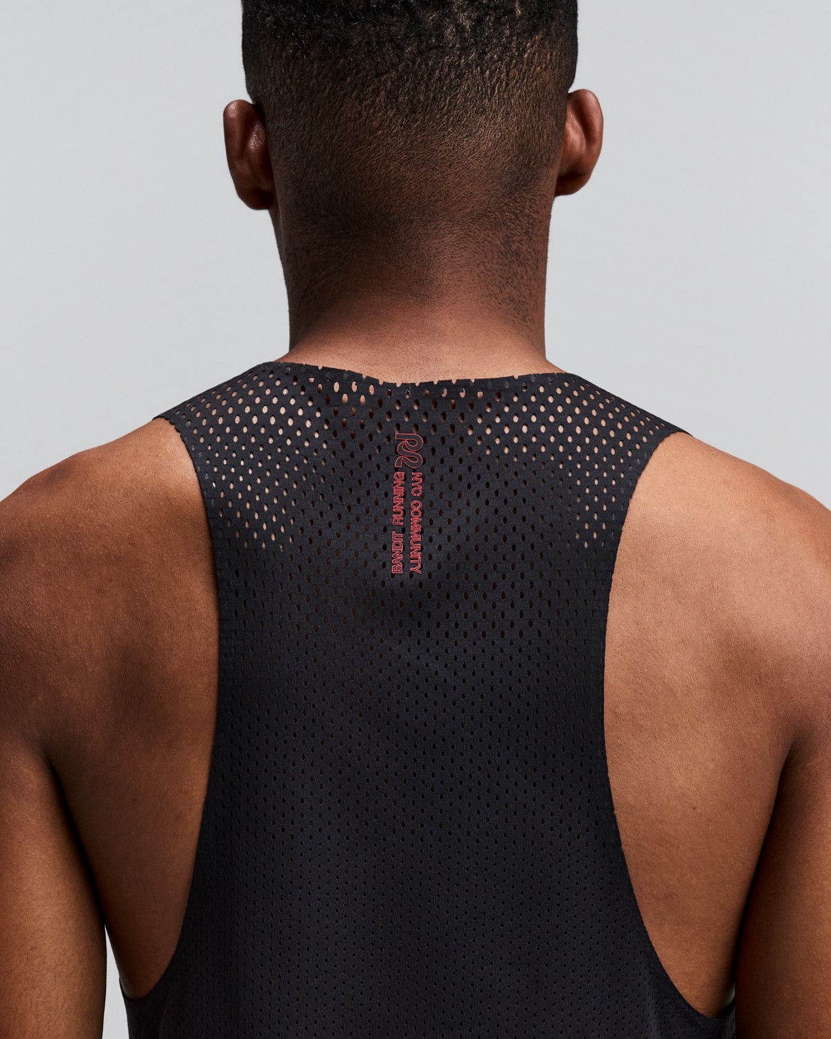 Men's Shredder™ Shorty Race Singlet - Black