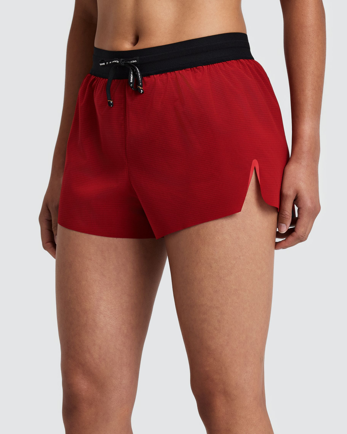 Women's RipSpeed™ 3" Split Shorts - Oxide Red