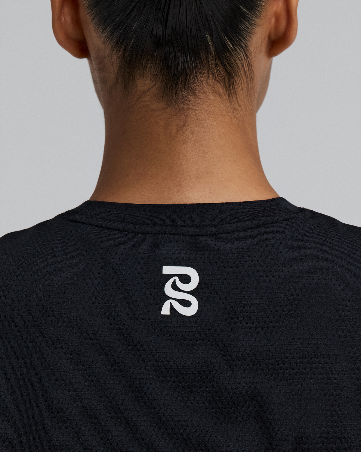 Women's Micromesh™ Run Tee - Black