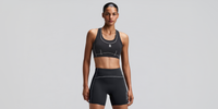 Thumbnail of Women's Vanisher™ Pop Stitch™ Arco Run Bra - Anthracite