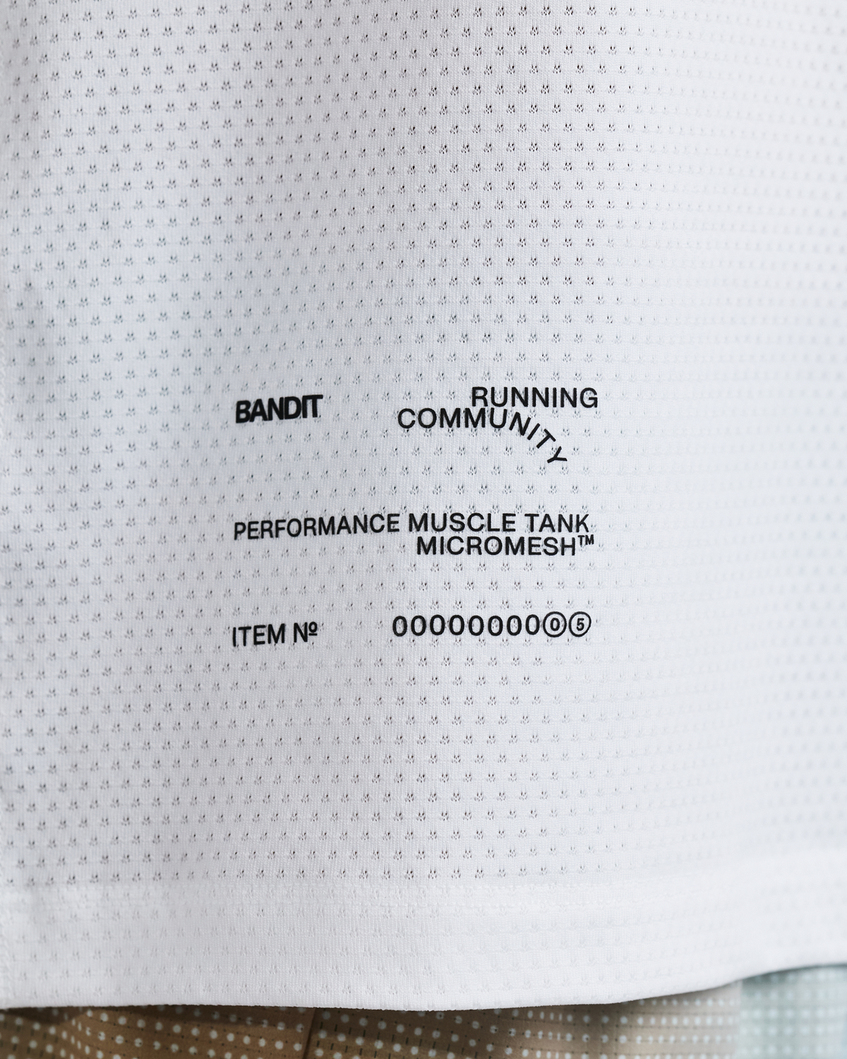 Men's Micromesh™ Run Tank - White