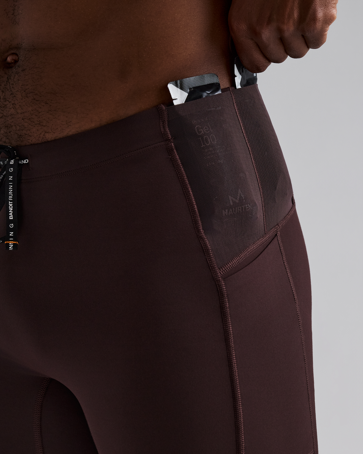 Men's Vanisher™ Half Tights - Espresso