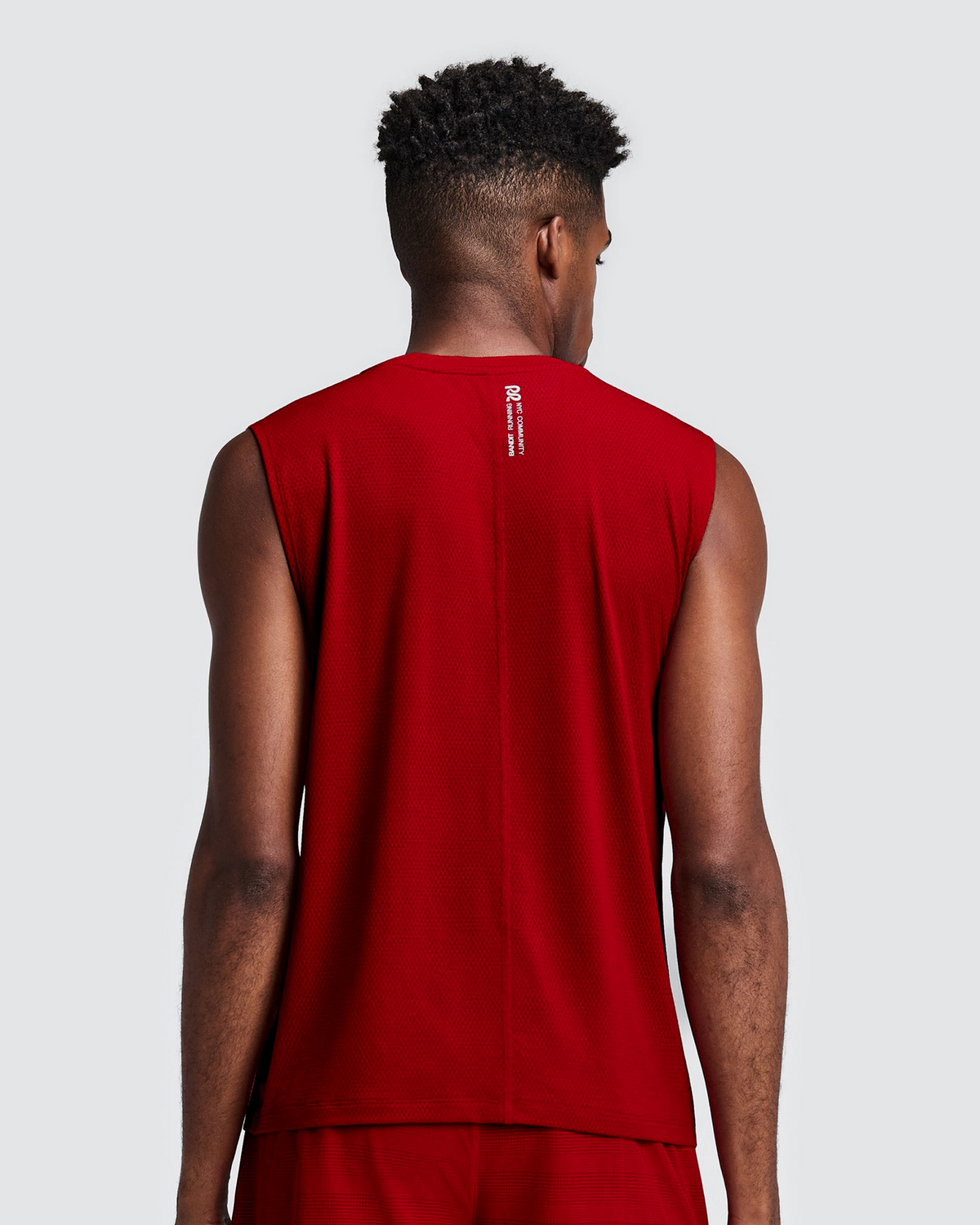 Men's Micromesh™ Run Tank - Oxide Red