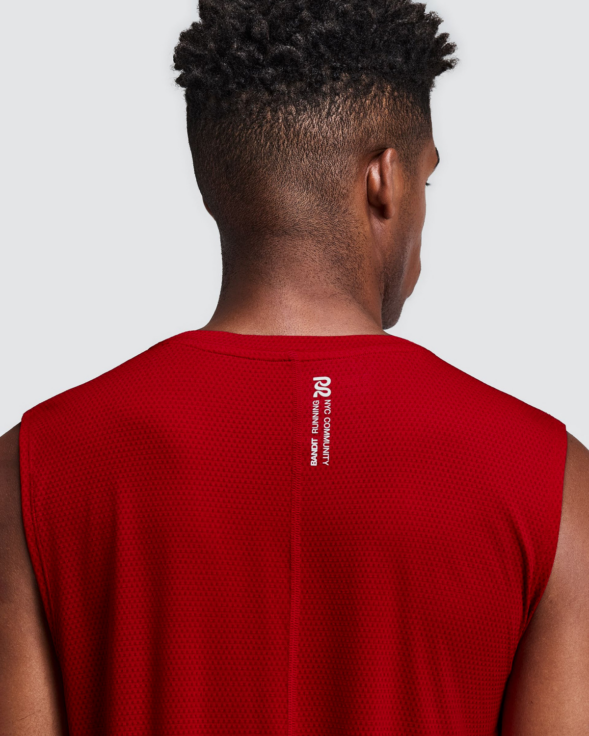 Men's Micromesh™ Run Tank - Oxide Red