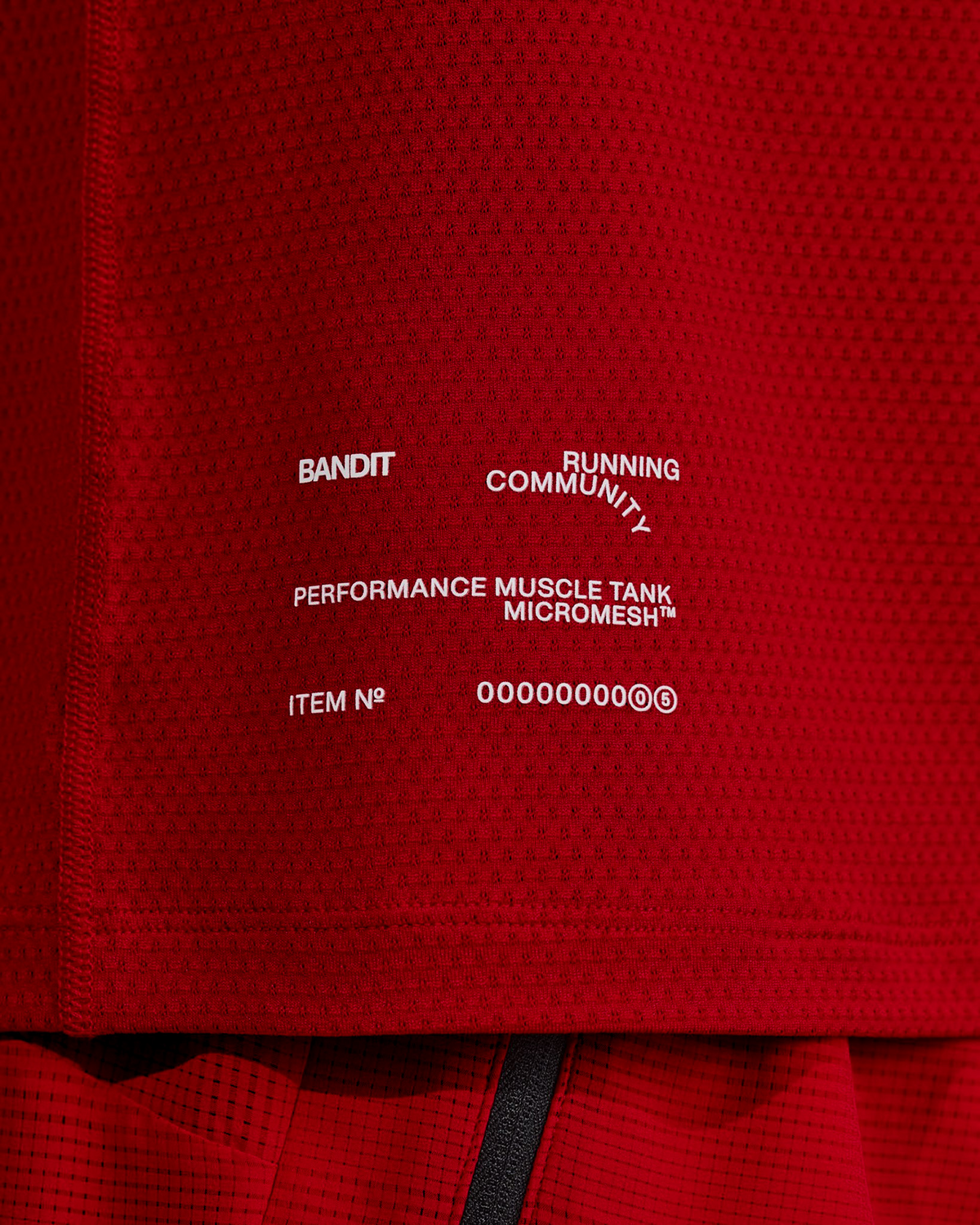 Men's Micromesh™ Run Tank - Oxide Red