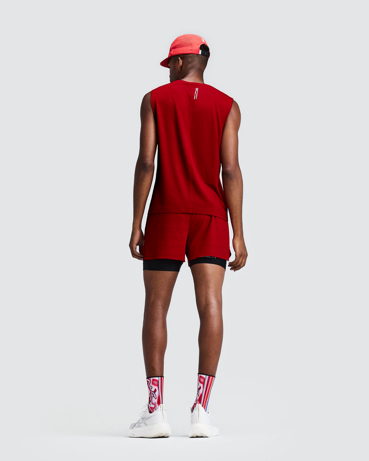 Men's Micromesh™ Run Tank - Oxide Red