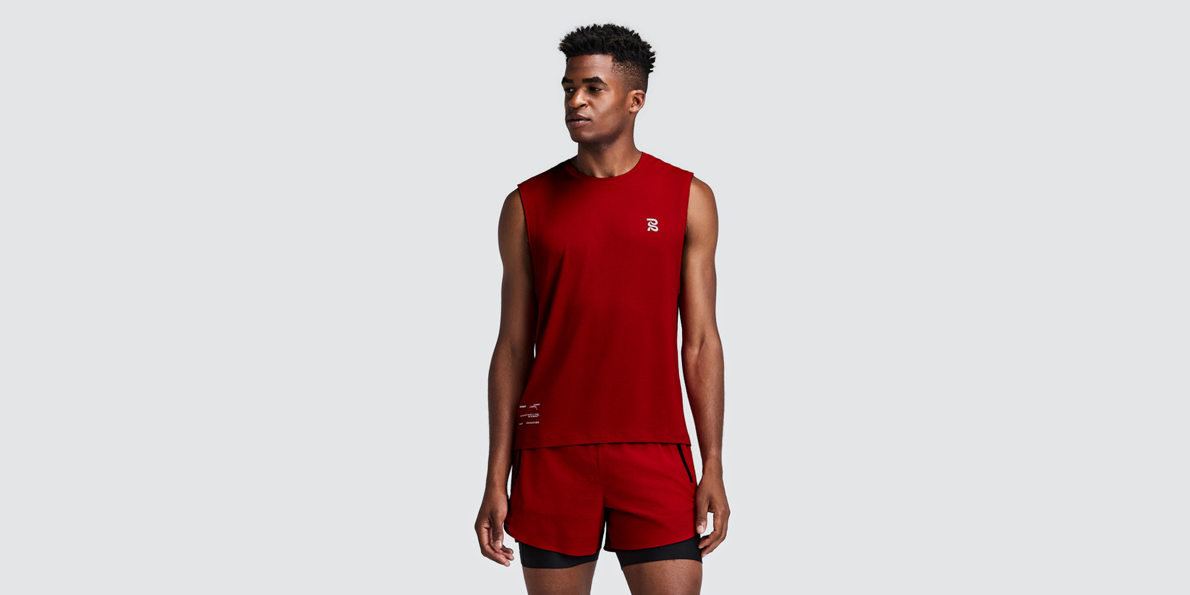 Men's Micromesh™ Run Tank - Oxide Red