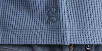Thumbnail of Men's Polartec® Waffle Long Sleeve - Steel Horizon