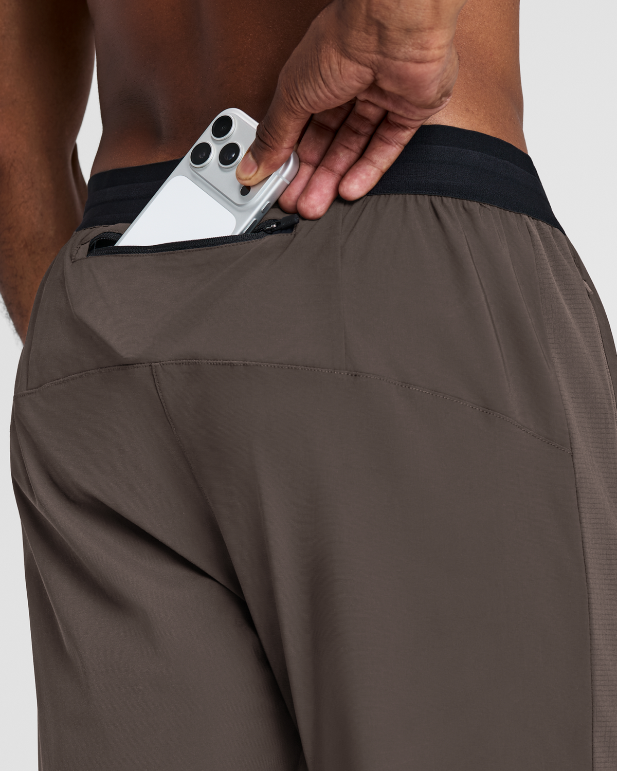 Men's System-R™ Run Pant - Cocoa