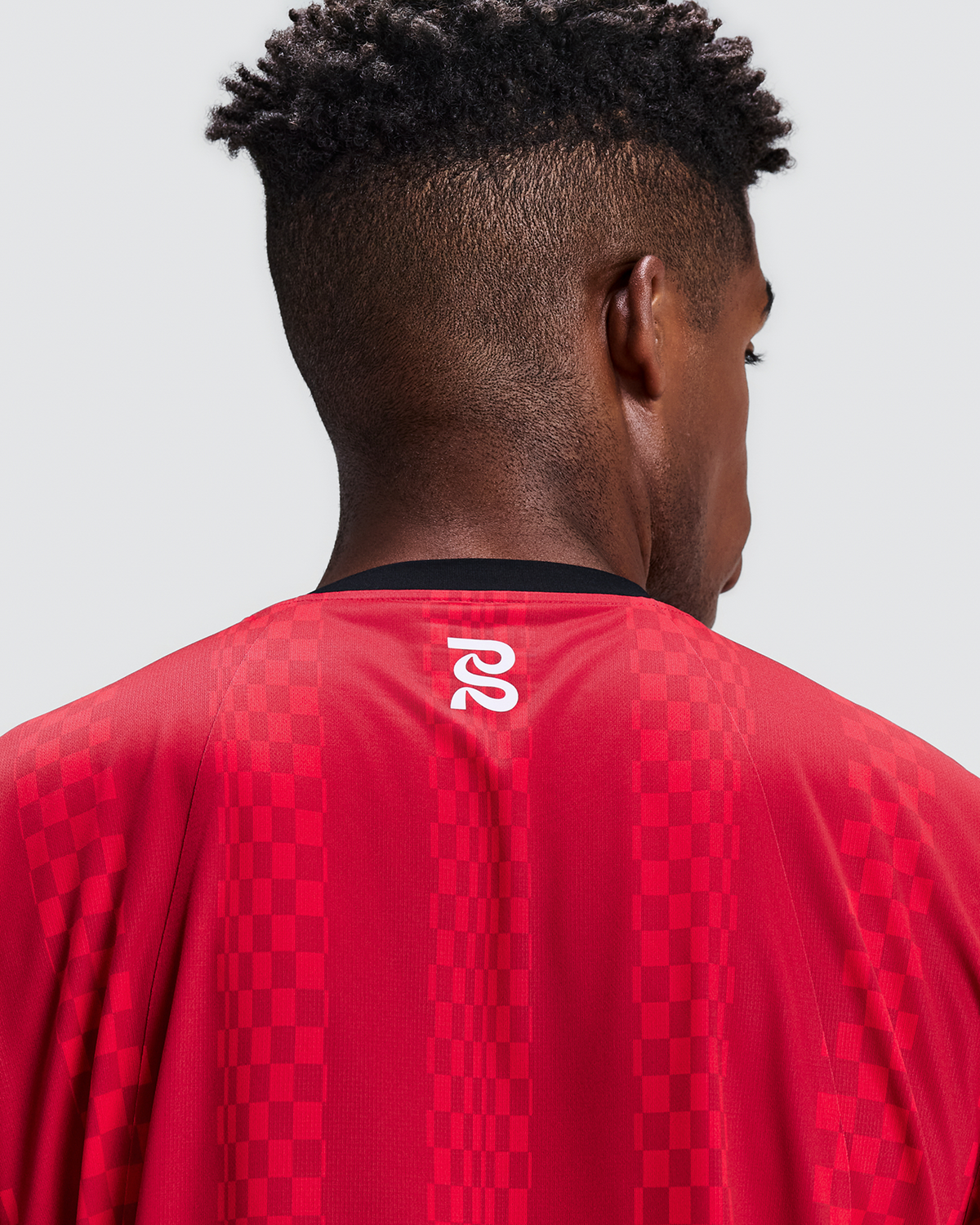 Men's Specter™ Performance Run Tee with Flopack™ - Oxide Red
