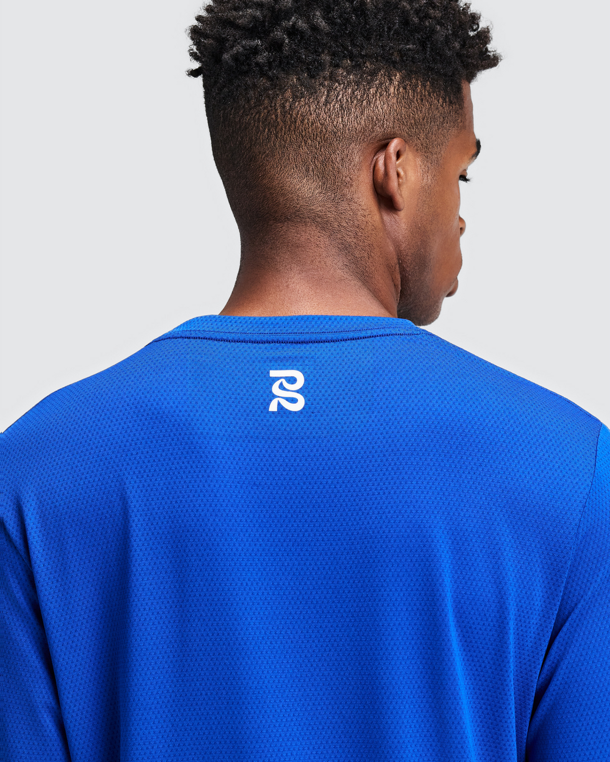 Men's Micromesh™ Long Sleeve - Bauhaus Blue