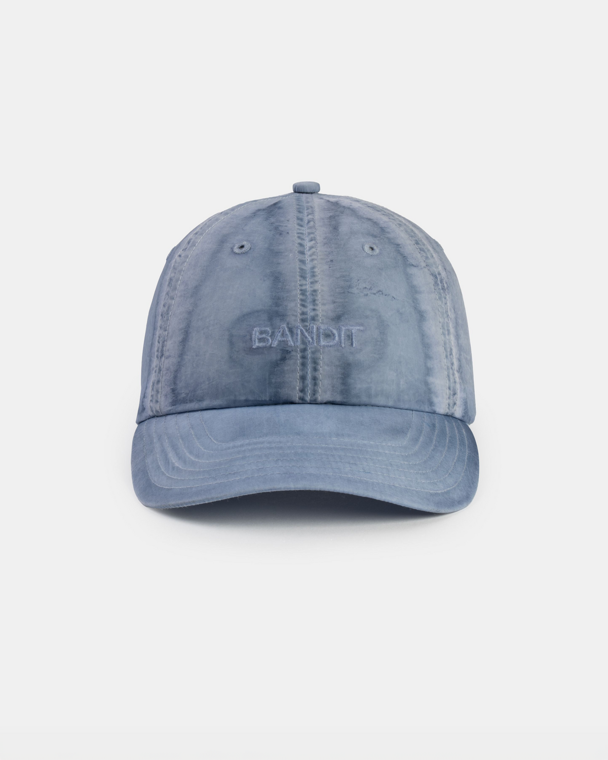 Nylon Lunar Wash Dad Hat - Steel Horizon