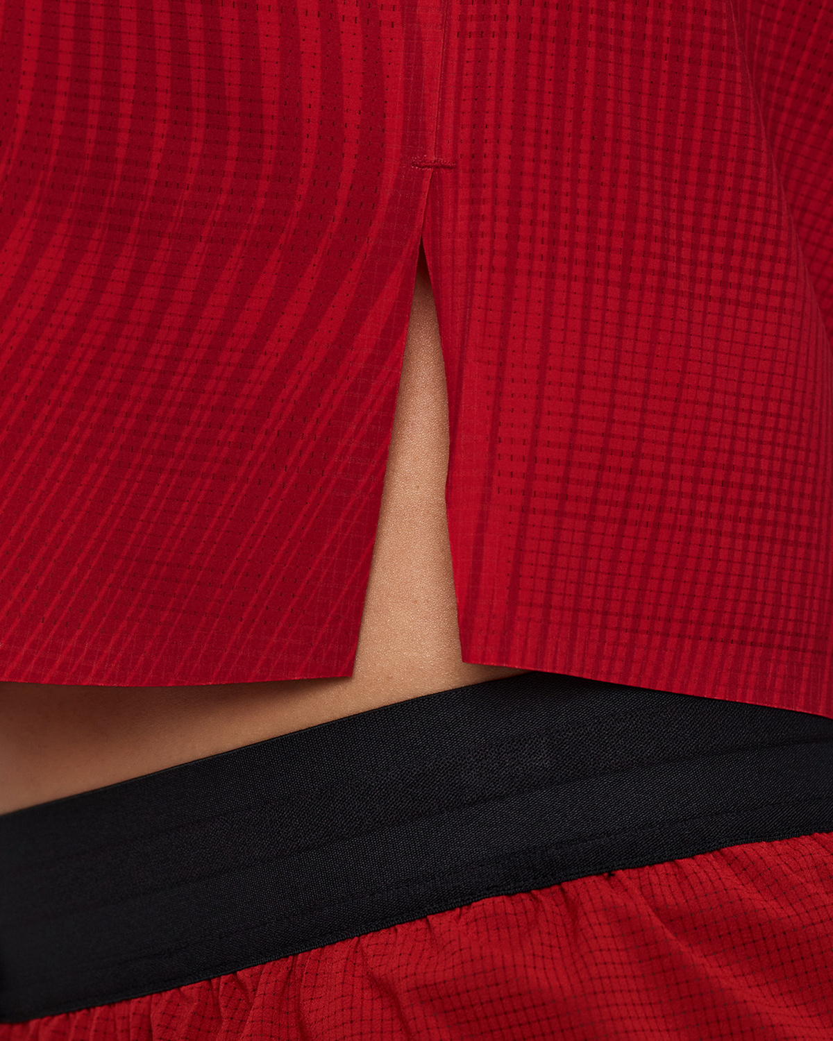 Women's CoolGrid™ Race Singlet - Oxide Red