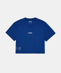 Thumbnail of Women's Micromesh™ Cropped Run Tee