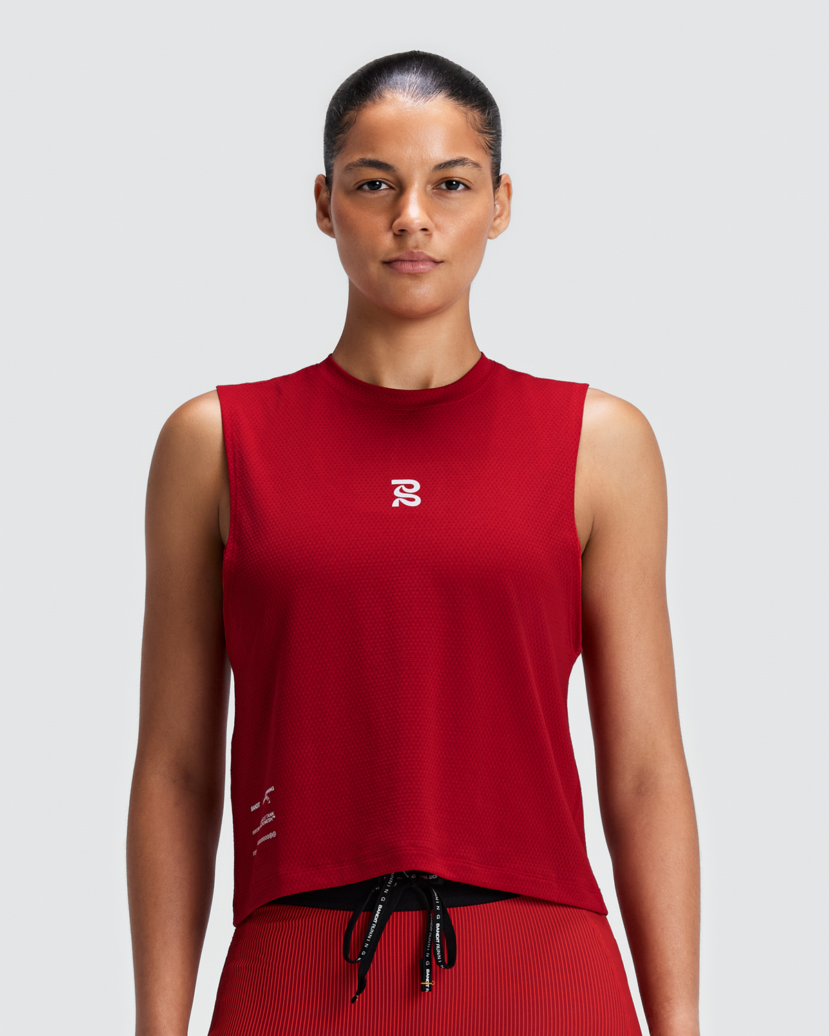 Women's Micromesh™ Run Tank - Oxide Red